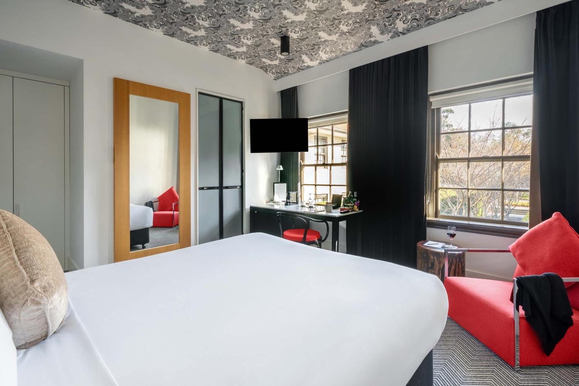 Peppers Gallery Hotel Canberra Zewnętrze zdjęcie