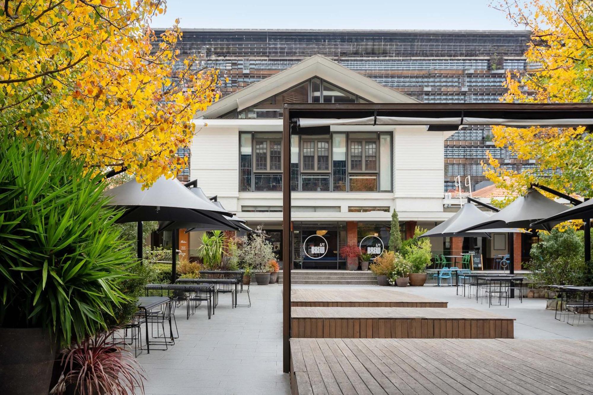 Peppers Gallery Hotel Canberra Zewnętrze zdjęcie