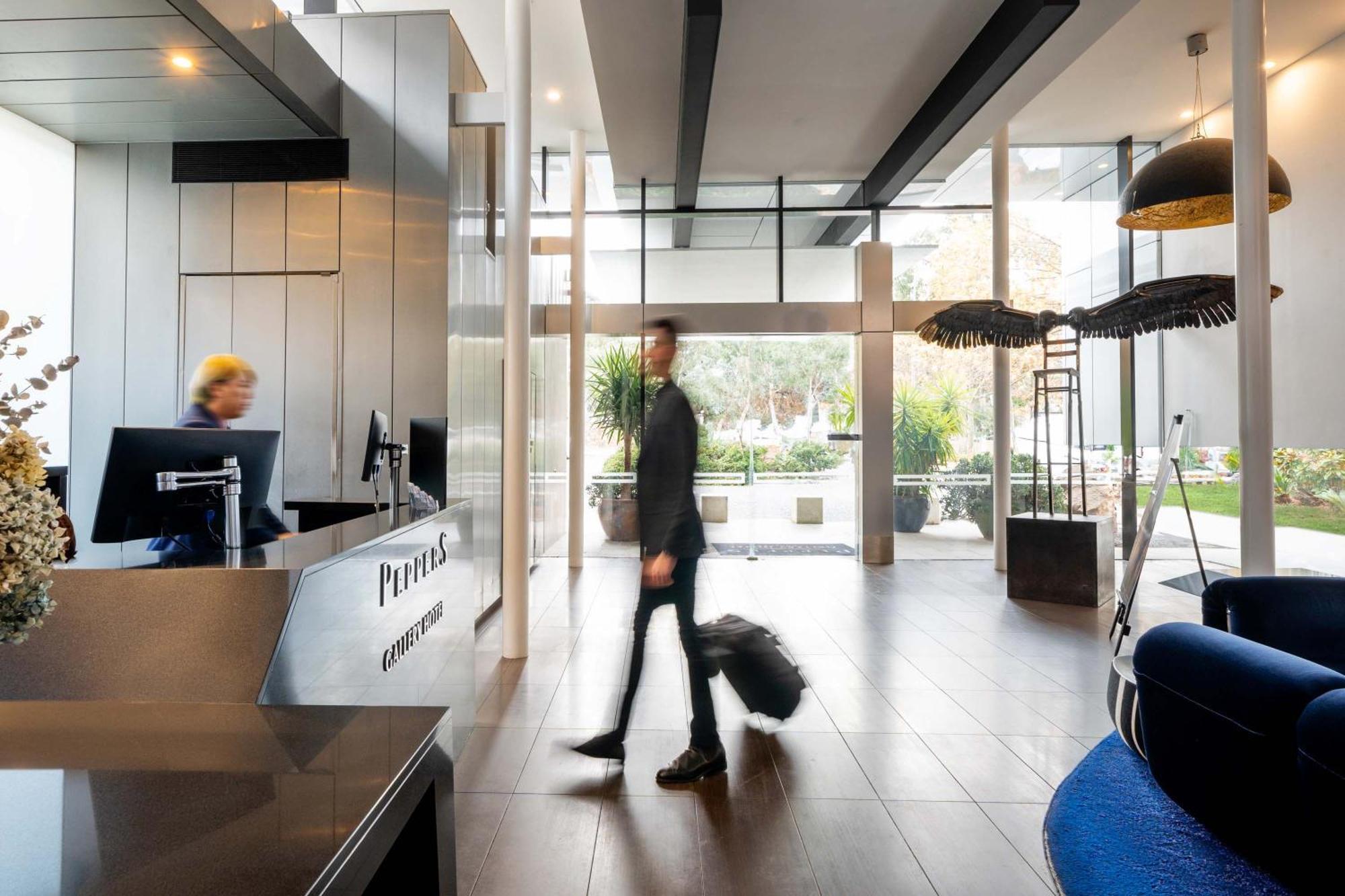 Peppers Gallery Hotel Canberra Zewnętrze zdjęcie