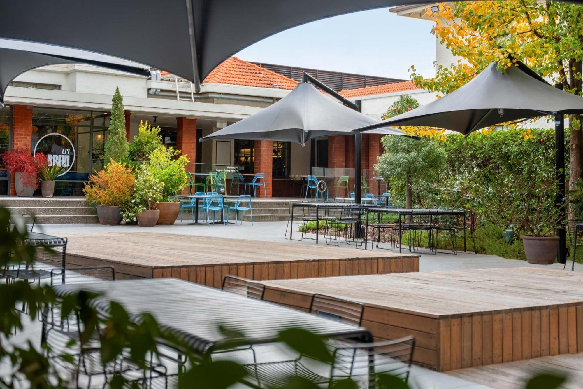 Peppers Gallery Hotel Canberra Zewnętrze zdjęcie