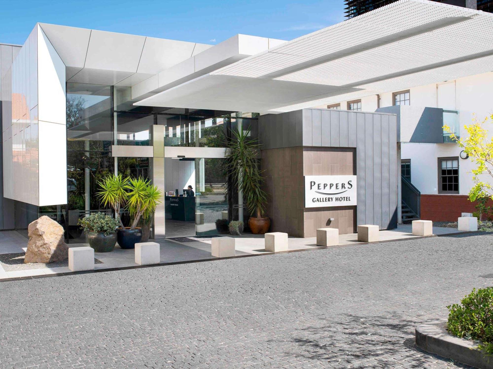 Peppers Gallery Hotel Canberra Zewnętrze zdjęcie